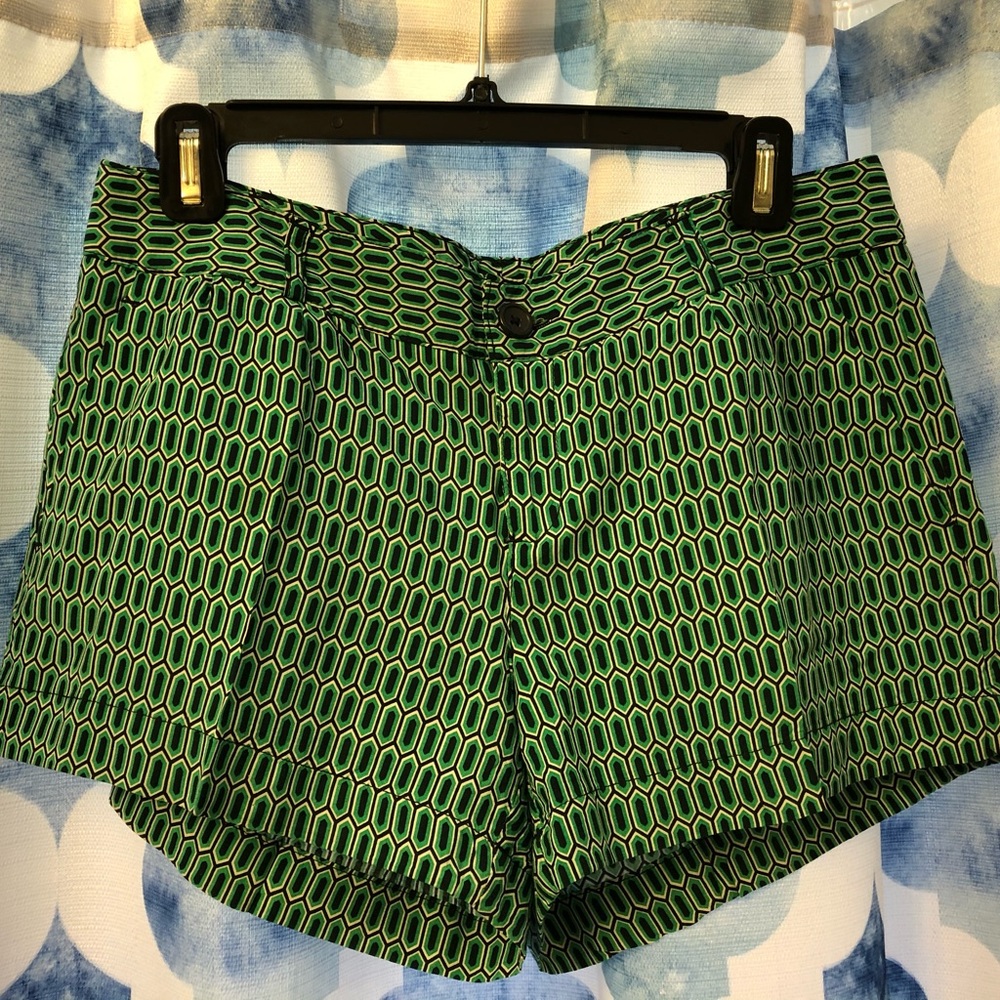 Banana Republic bright, bold and silky shorts
